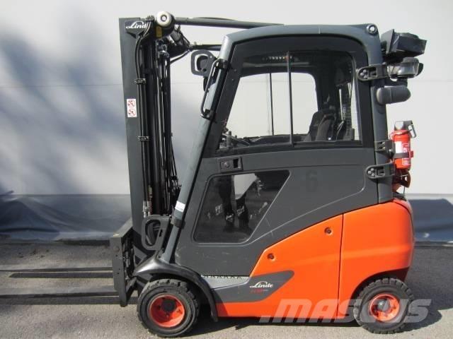Linde H 18 T-03 LPG'li forkliftler