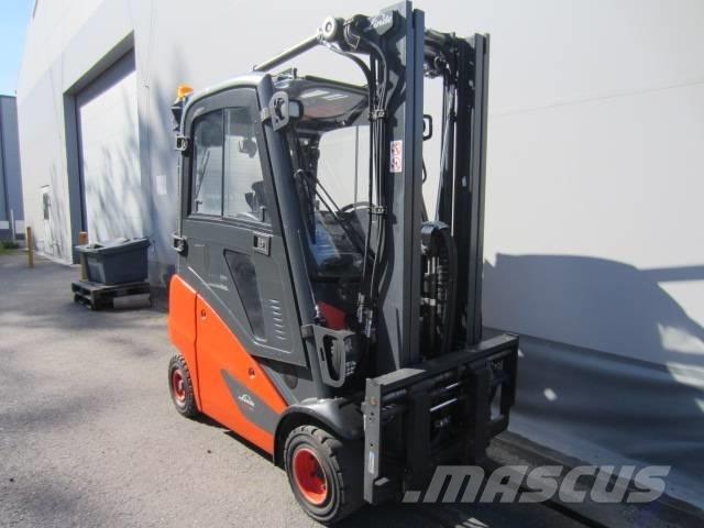 Linde H 18 T-03 LPG'li forkliftler