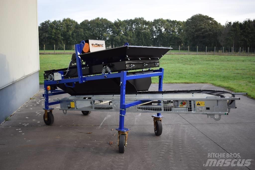 FleXiever SCREENER Gezer eleyiciler