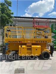 Haulotte H 15 SX Makasli platformlar