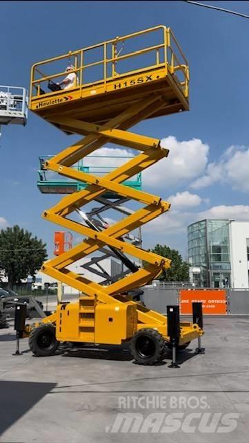 Haulotte H 15 SX Makasli platformlar