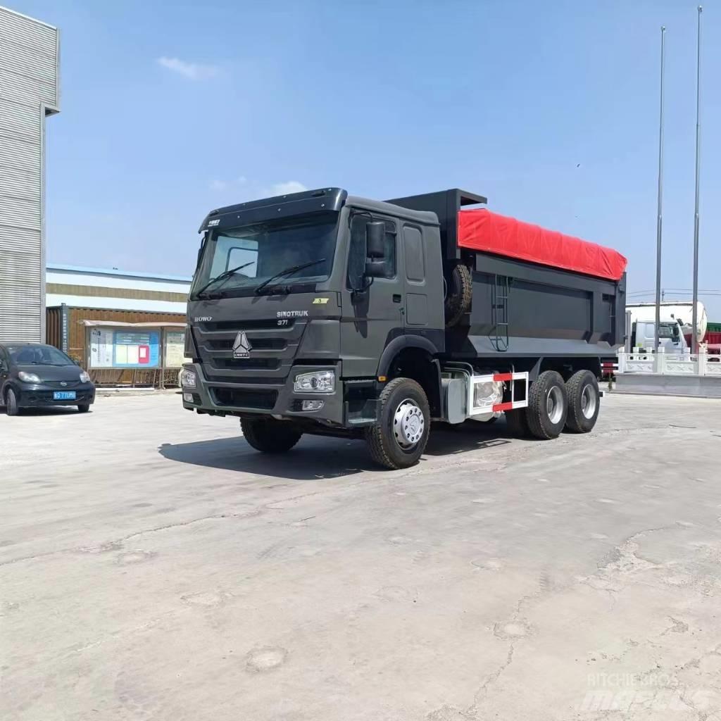 Howo 371 6x4 Damperli kamyonlar