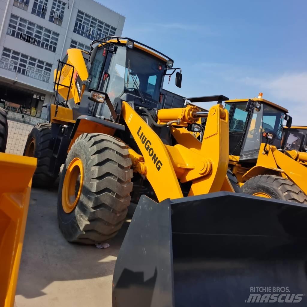 LiuGong 856 H Tekerlekli yükleyiciler