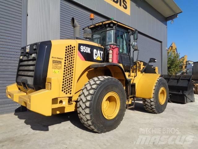 CAT 950 K HL Tekerlekli yükleyiciler