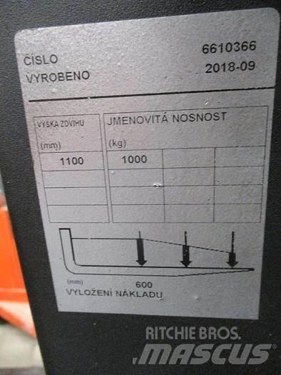 Toyota OSE 100W Düsük seviye siparis toplayici