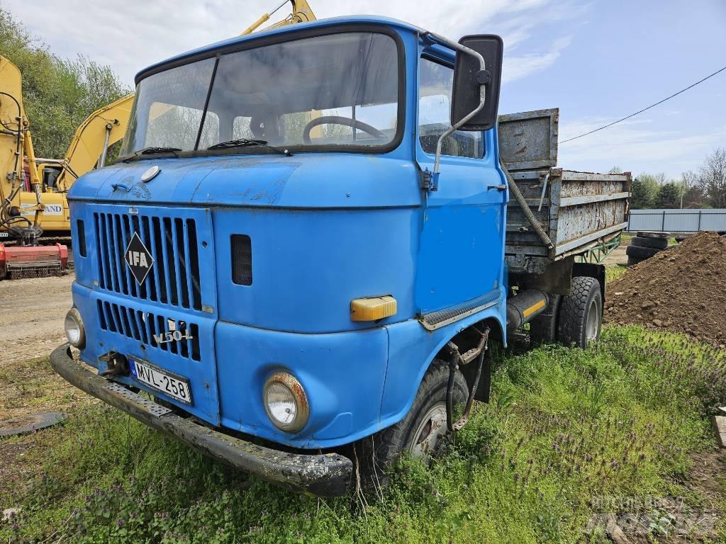 IFA W50 LA/K Damperli kamyonlar