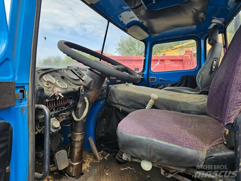 IFA W50 LA/K Damperli kamyonlar