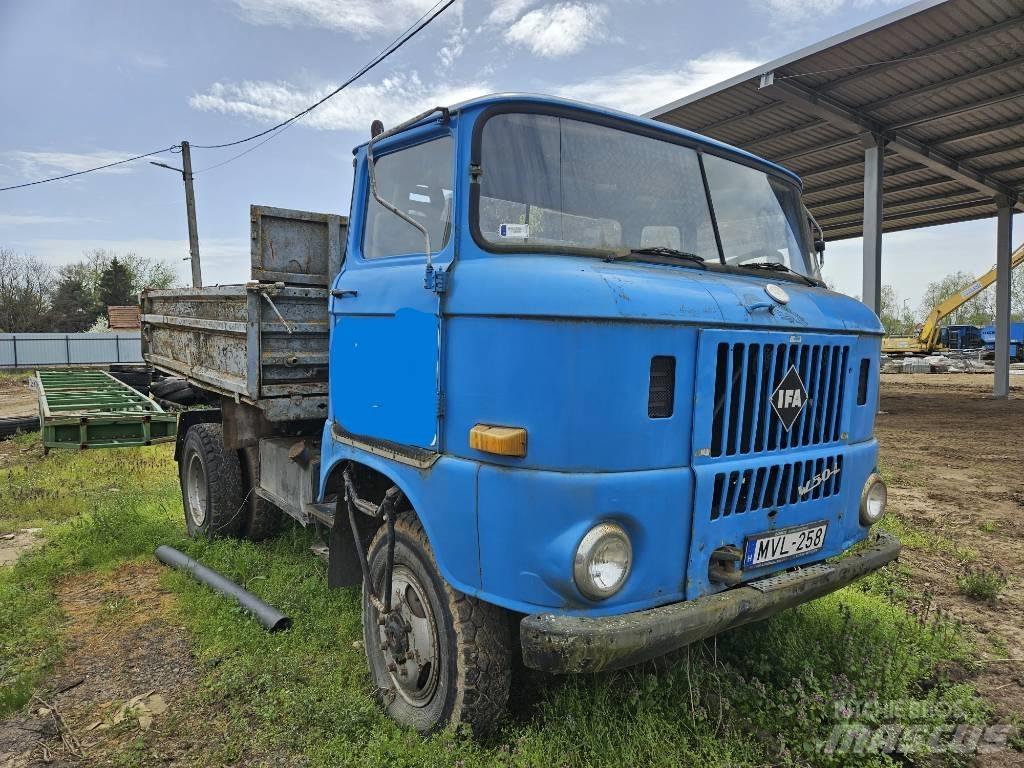 IFA W50 LA/K Damperli kamyonlar