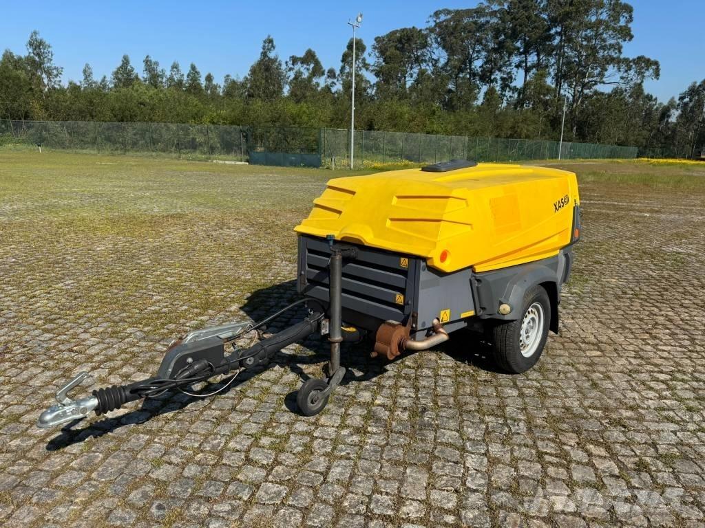 Atlas Copco XAS97 Kompresörler