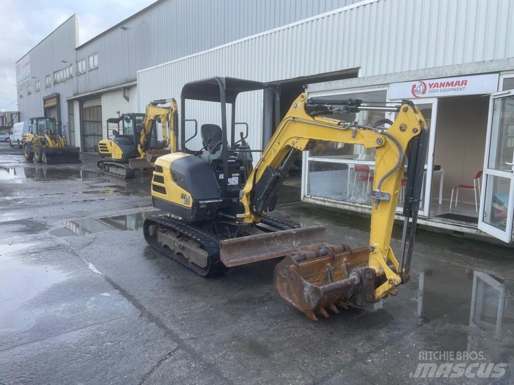Yanmar SV26 (16862) Mini ekskavatörler, 7 tona dek