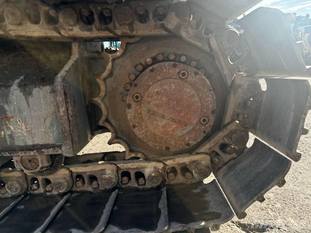 Liebherr 922 Paletli ekskavatörler