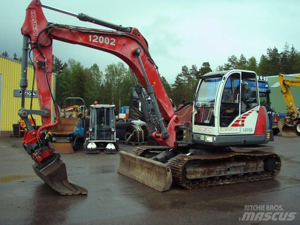 Neuson 12002 RD V Midi ekskavatörler 7 - 12 t