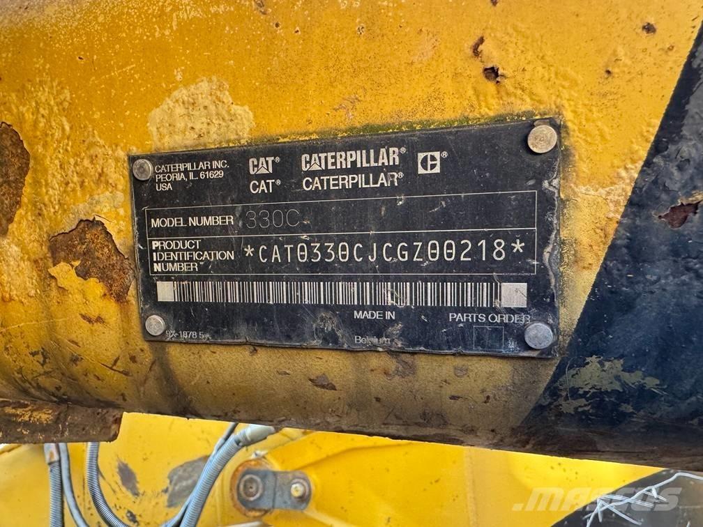 CAT 330 CL FOR PARTS Paletli ekskavatörler