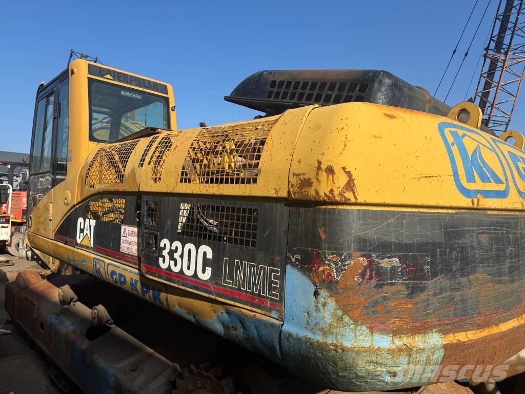 CAT 330 CL FOR PARTS Paletli ekskavatörler
