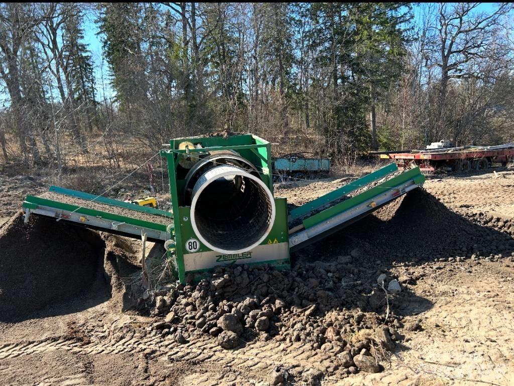 Zemmler MS 1600 Gezer eleyiciler