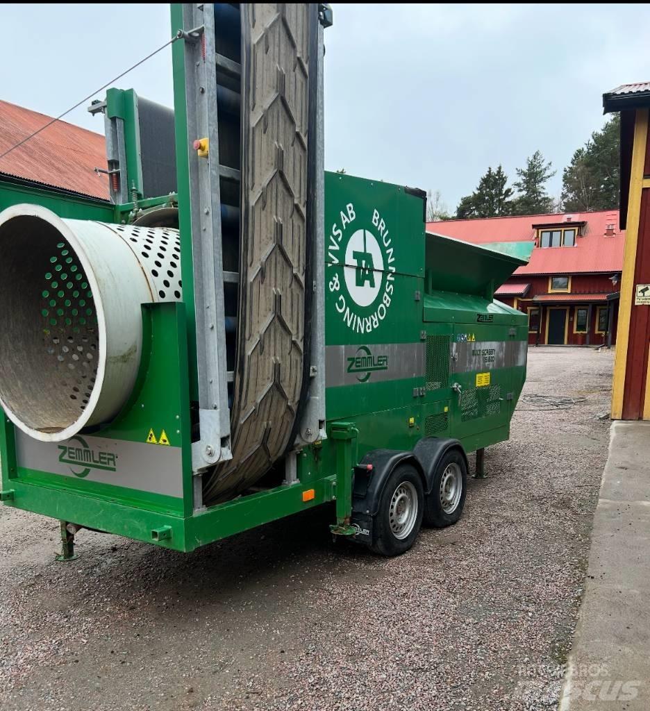 Zemmler MS 1600 Gezer eleyiciler