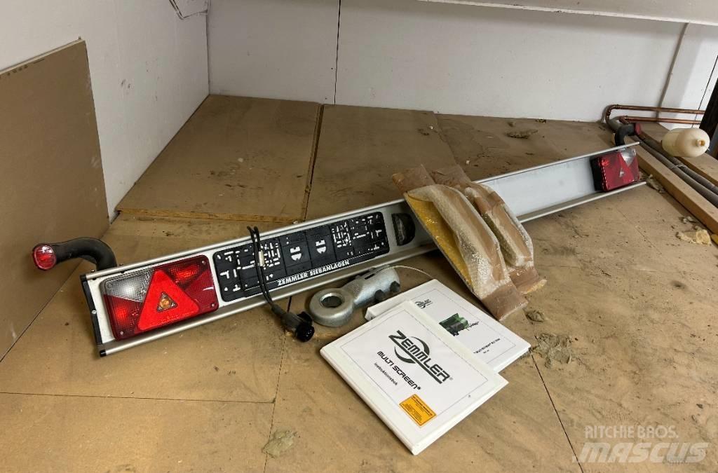 Zemmler MS 1600 Gezer eleyiciler