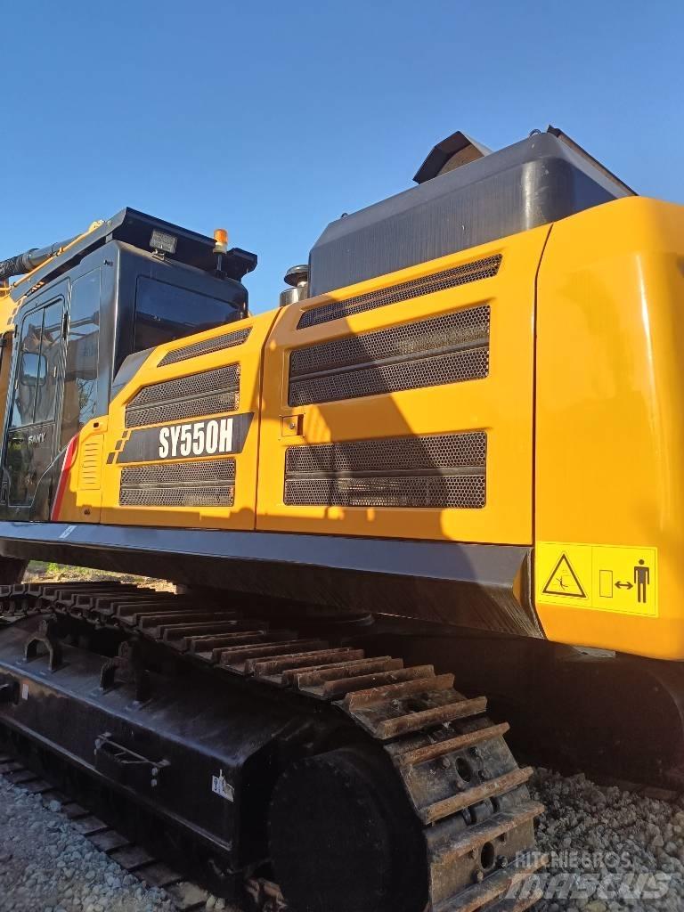 Sany SY 550 H Paletli ekskavatörler