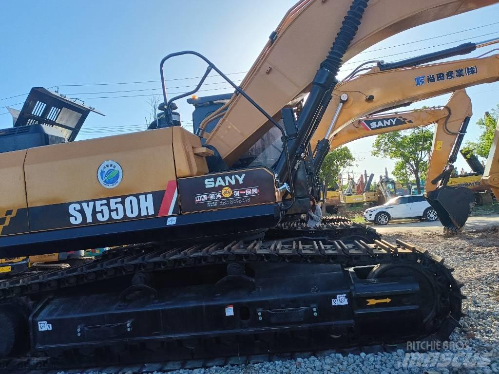 Sany SY 550 H Paletli ekskavatörler