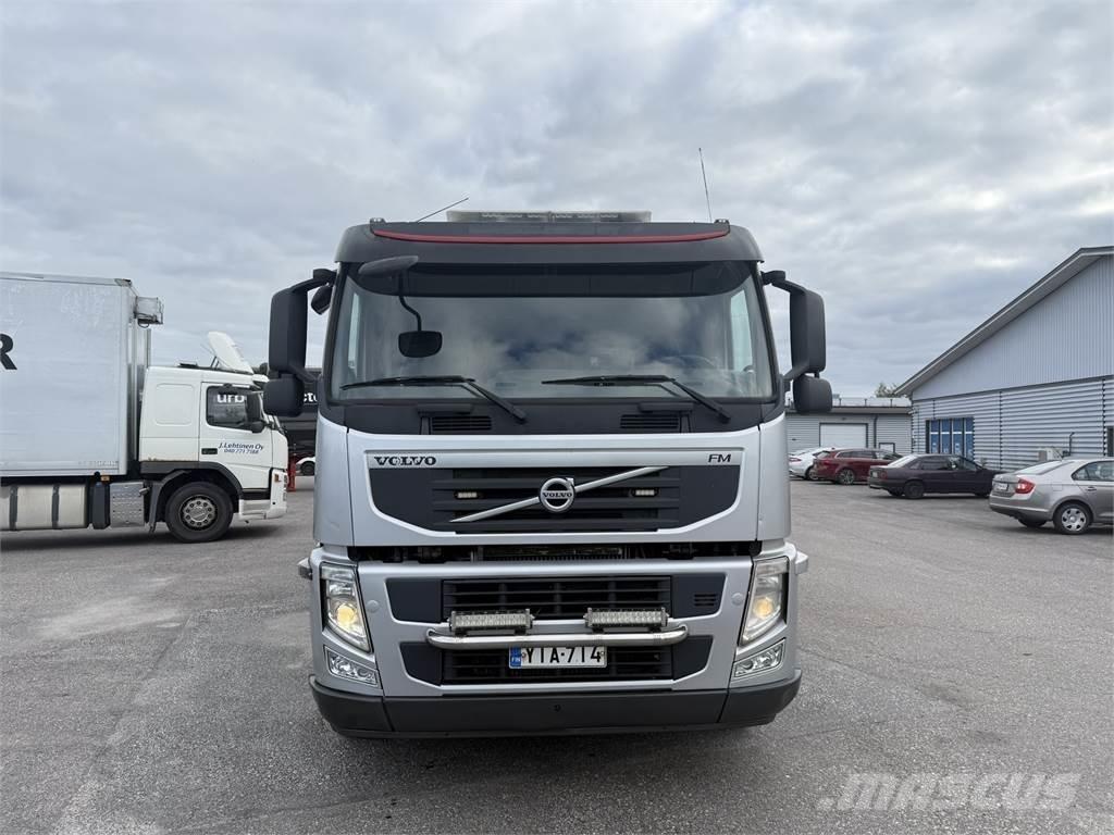 Volvo FM13 8X4 Damperli kamyonlar