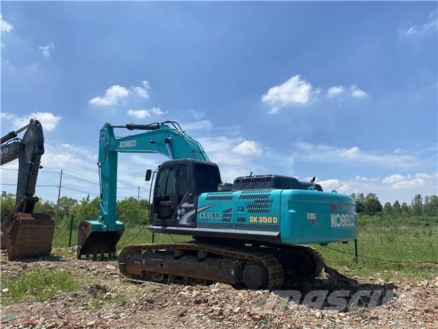 Kobelco SK350 Paletli ekskavatörler