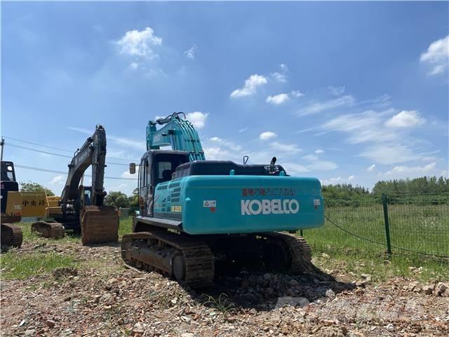 Kobelco SK350 Paletli ekskavatörler