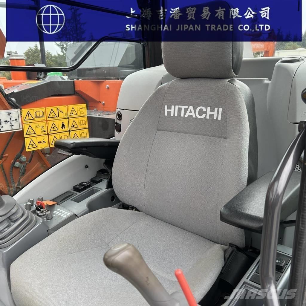 Hitachi ZX 135 Paletli ekskavatörler