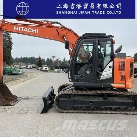 Hitachi ZX 135 Paletli ekskavatörler