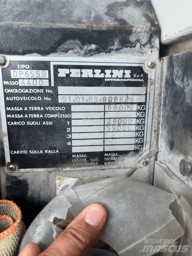 Perlini DP655B Yol disi kaya kamyonu