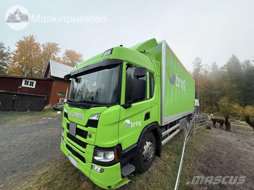 Scania P 320 Kapali kasa kamyonlar