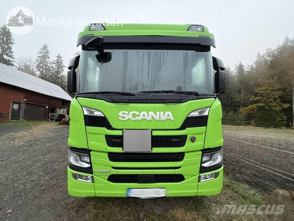 Scania P 320 Kapali kasa kamyonlar