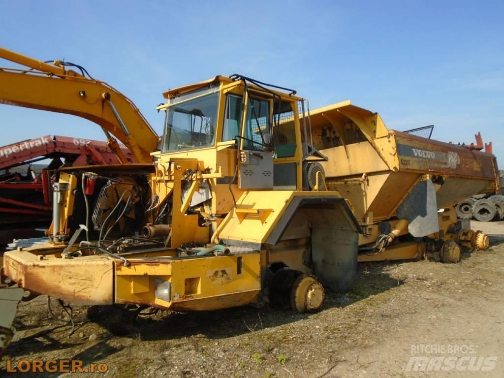 Volvo A 35 C Belden kirma kaya kamyonu