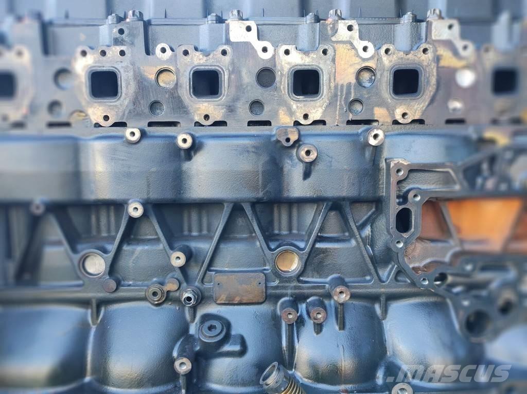 MAN D2066 Motorlar