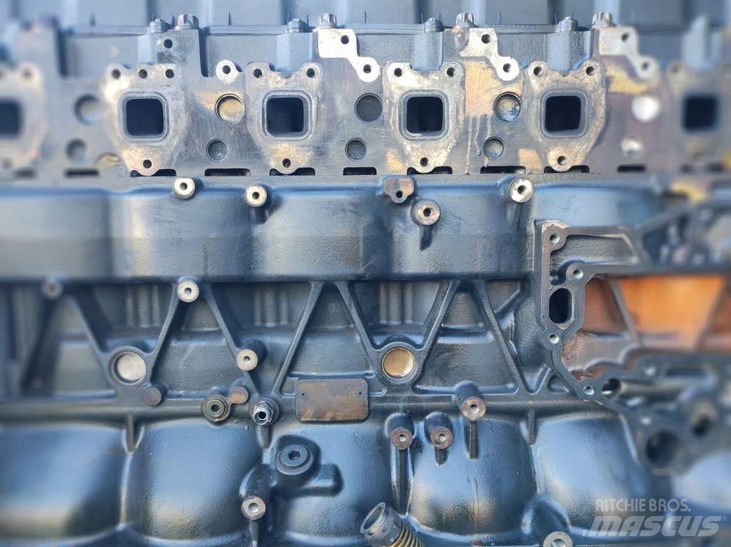MAN D2066 440 hp Motorlar