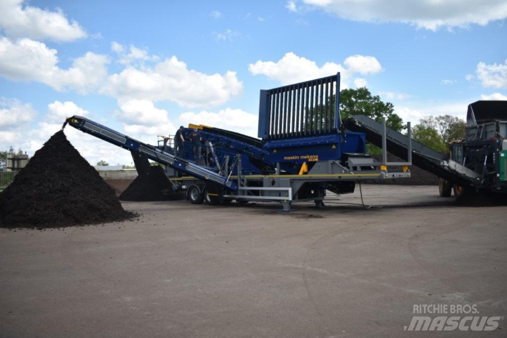 Maskin Mekano ECO 6 Gezer eleyiciler