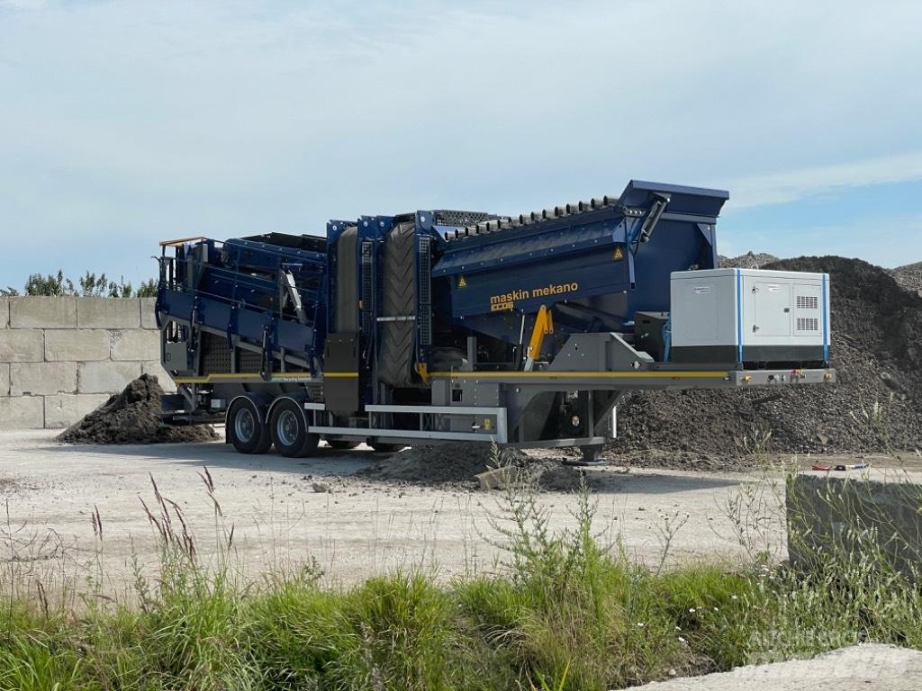 Maskin Mekano ECO 6 Gezer eleyiciler