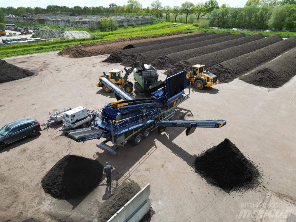 Maskin Mekano ECO 6 Gezer eleyiciler