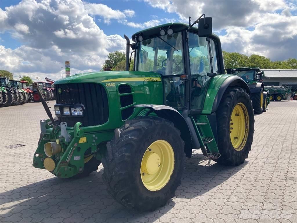 John Deere 6630 Traktörler