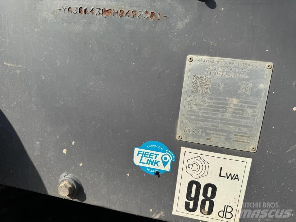 Atlas Copco XAS 68 Kompresörler