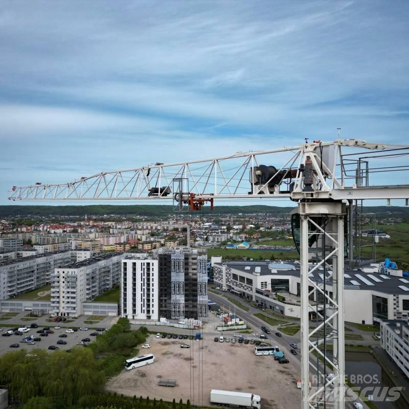 Terex CTT91-5 Kule vinçler