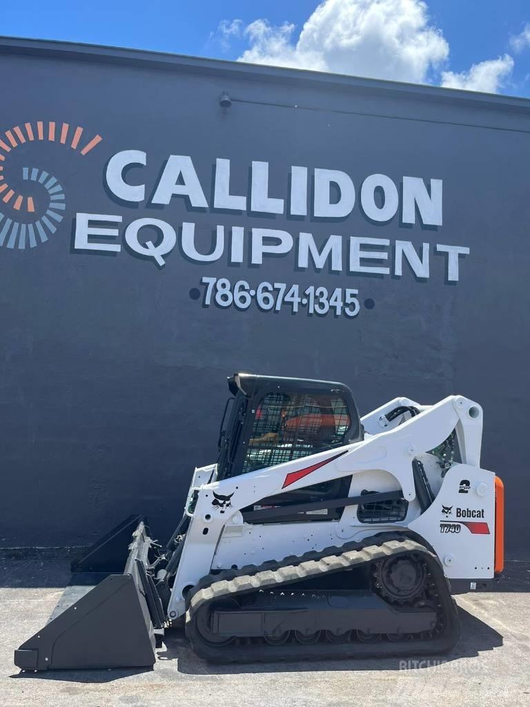 Bobcat T 740 Skid steer loderler