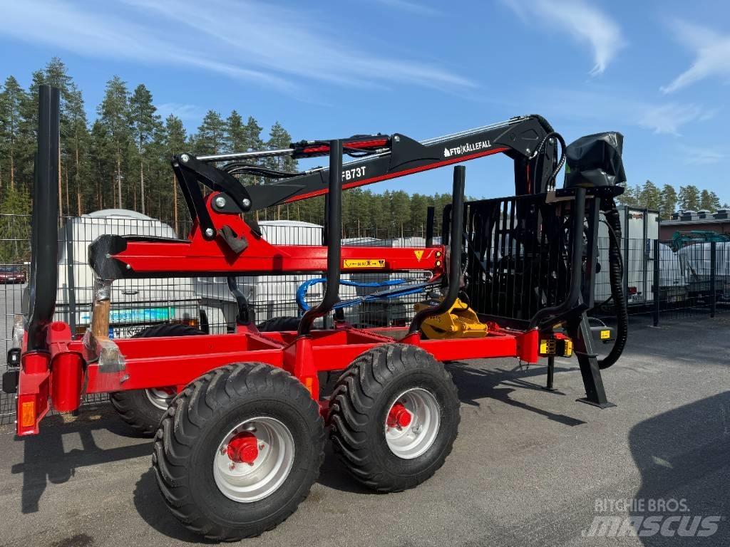 FTG Källefall FB90D Orman römorkları