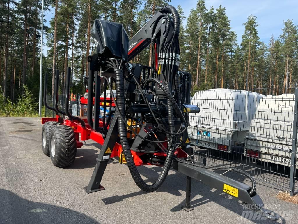FTG Källefall FB90D Orman römorkları