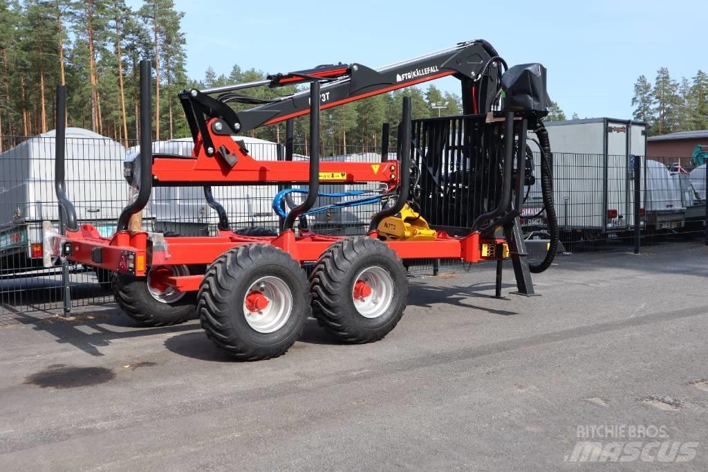 FTG Källefall FB90D Orman römorkları