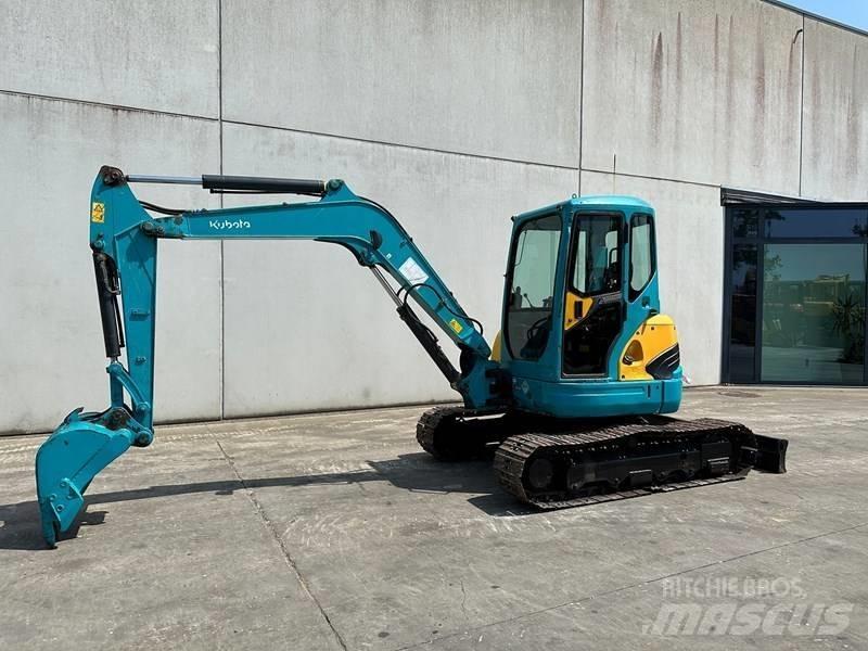 Kubota KX 155 Paletli ekskavatörler