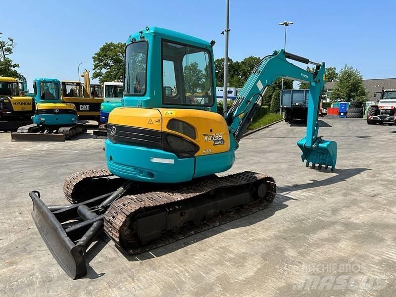 Kubota KX 155 Paletli ekskavatörler