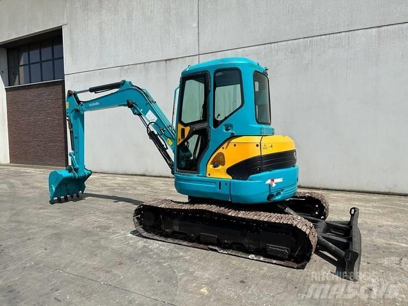 Kubota KX 155 Paletli ekskavatörler