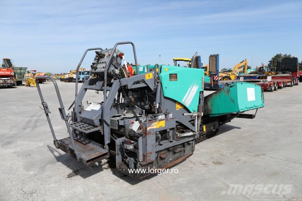 Vögele Super 600 Asfalt sericiler