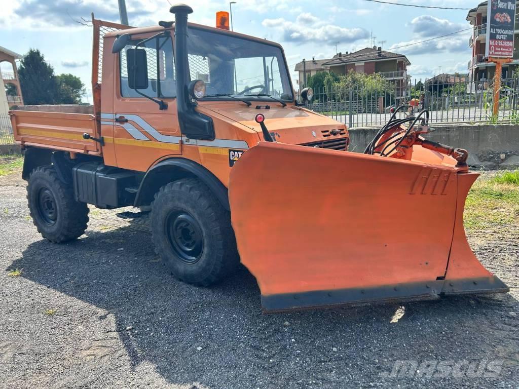 Mercedes-Benz unimog Kapali kasa kamyonlar