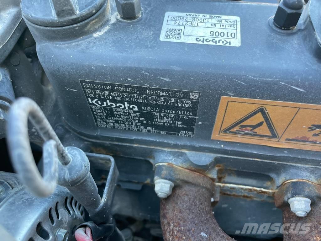 Hamm HD 10C VV Çift tamburlu silindirler